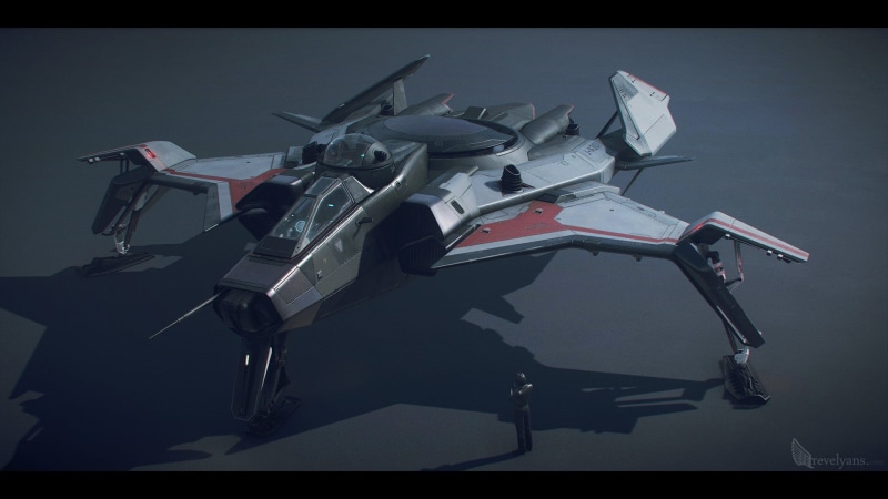 sky, fighter plane, anvil aerospace, transportation, government, no people, military, flying, mode of transportation, Star Citizen, auto post production filter