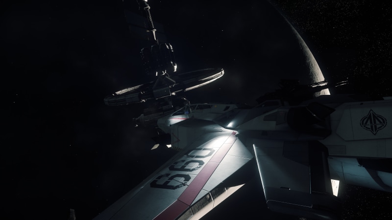 transportation, video games, no people, nature, black, dark, toy, land vehicle, mode of transportation, anvil aerospace, sky, stationary, Star Citizen