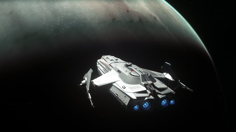 Anvil Pisces, video games, 2K, Star Citizen, Anvil Carrack