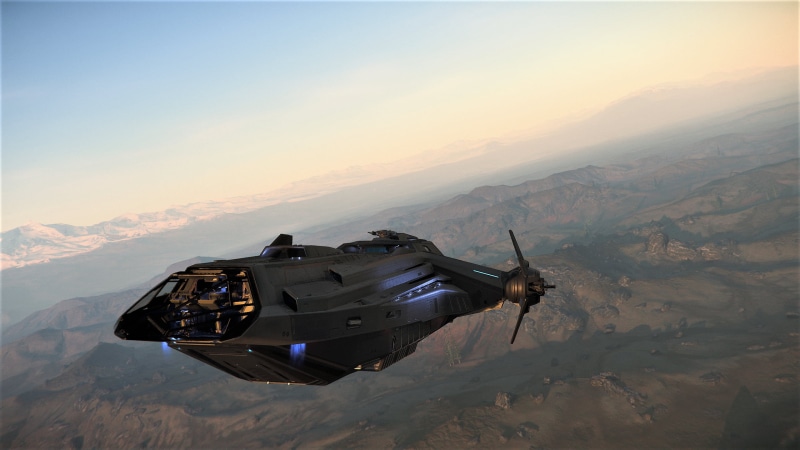 Anvil Carrack, Anvil Pisces, video games, Star Citizen, 2K