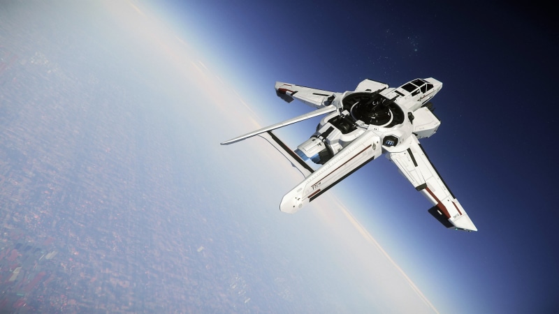 Star Citizen, video games, Anvil Pisces, 2K, Anvil Carrack