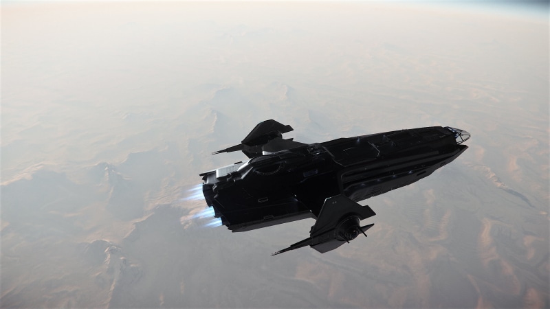 video games, 2K, Anvil Carrack, Anvil Pisces, Star Citizen