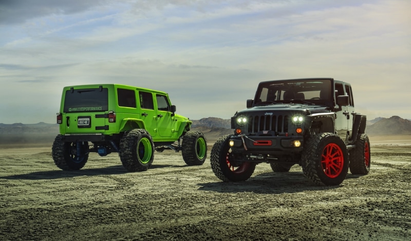 Jeep, Green, 1080P, Custom, Wheels, Function, Track, ADV1, Forged, Black, Wrangler
