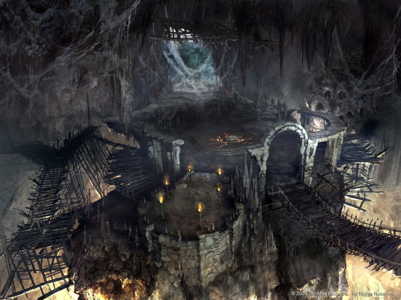 forge, co op, action, 2K, hunted demons forge, dark, fantasy, dungeon, hunted, demons
