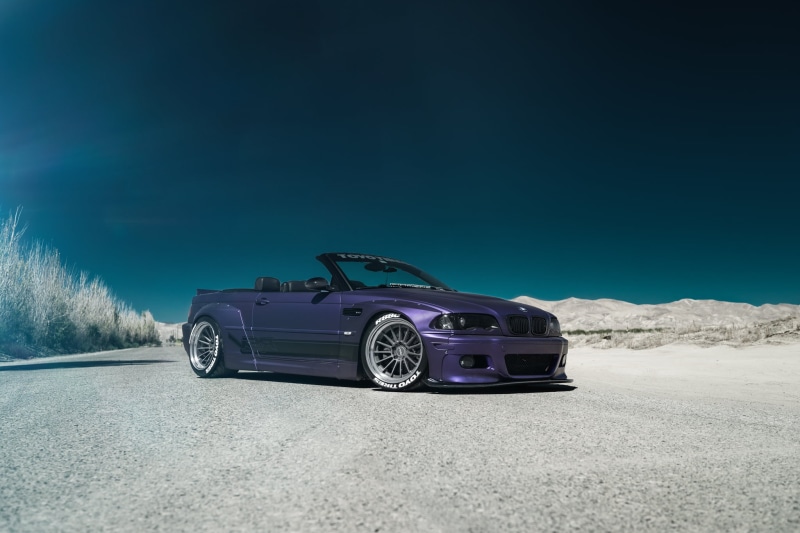 mode of transportation, BMW, RSV Forged, nature, 1080P, non-urban scene, desert, scenics - nature, arid climate, E46, sports utility vehicle, sky, travel