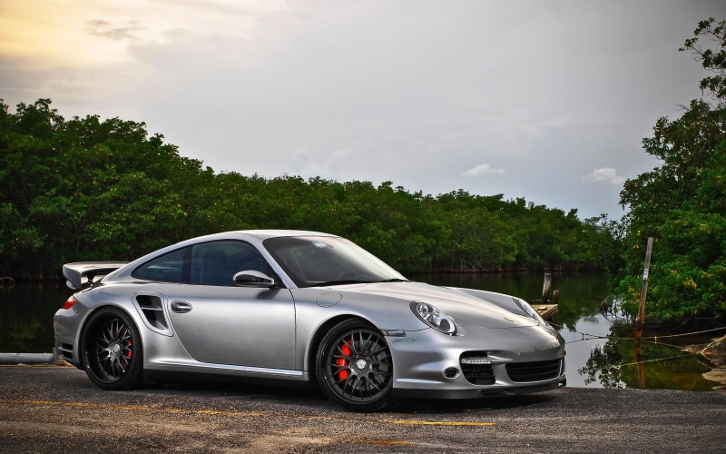 tt, porsche, coupe, 997tt, 2K, cars, silver, forged