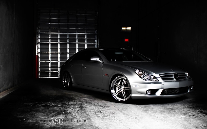 sedan, silver, forged, ive, cls, 5ive, mercedes benz, 2K, spec, cars, mercedes