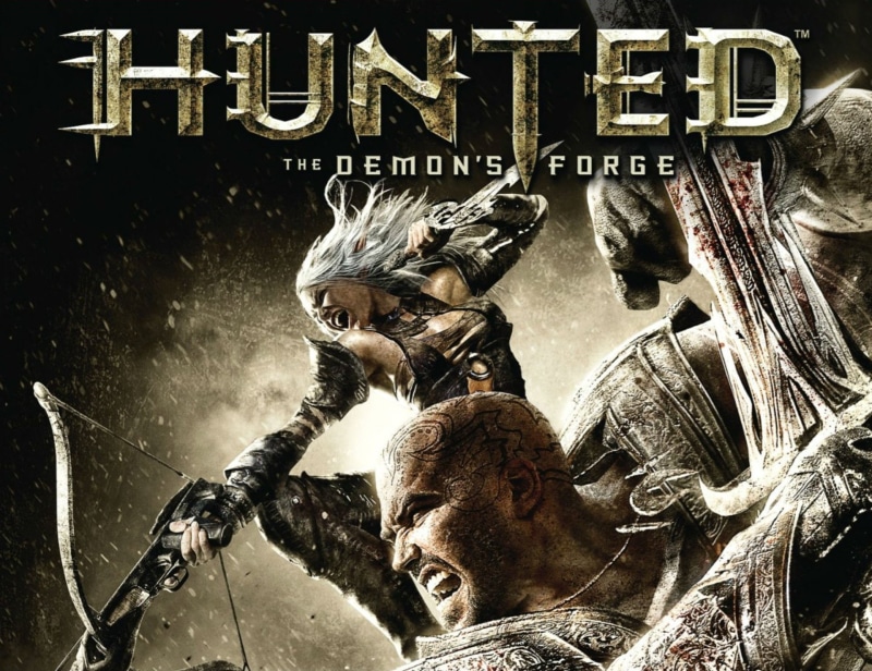 hunted demons forge, action, fantasy, co op, demons, dungeon, hunted, 1080P, forge, dark
