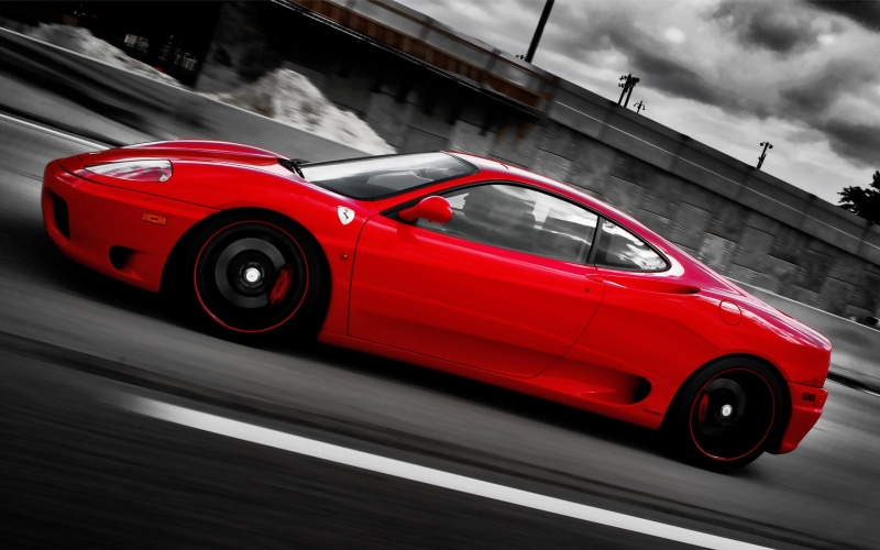2K, wheels, f, ferrari, forged, red, cf