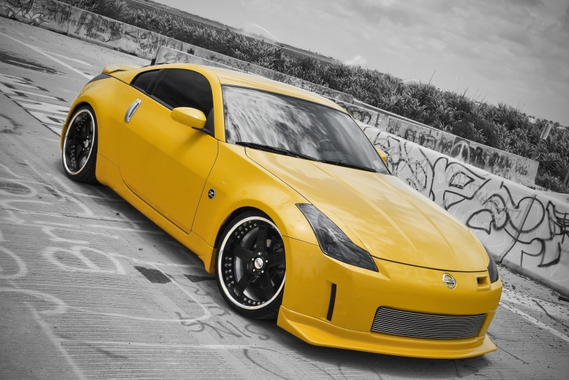 350z, forged, 4K, nissan, sevas