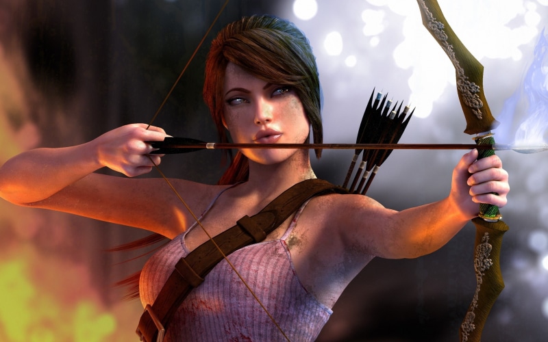 Use, Tomb, 2K, Bow, 2013, Raider