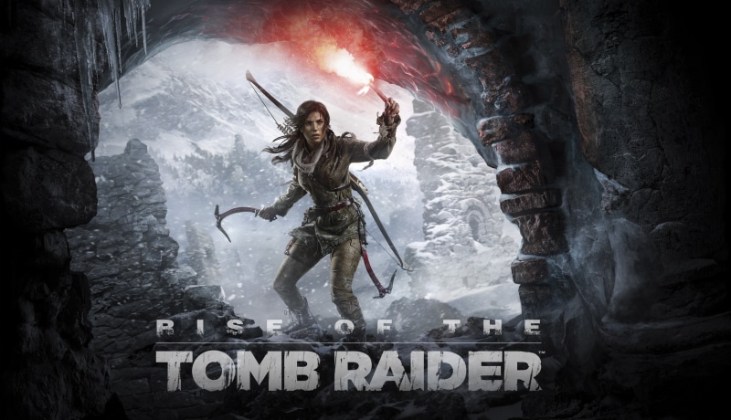 PC gaming, 2K, Lara Croft, Rise of Tomb Raider