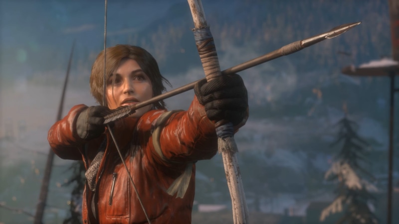video games, Rise of the Tomb Raider, archer, Lara Croft, Tomb Raider, 1080P