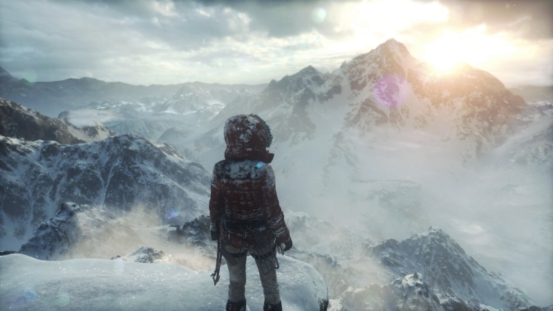 1080P, Tomb Raider, Rise of the Tomb Raider, Lara Croft