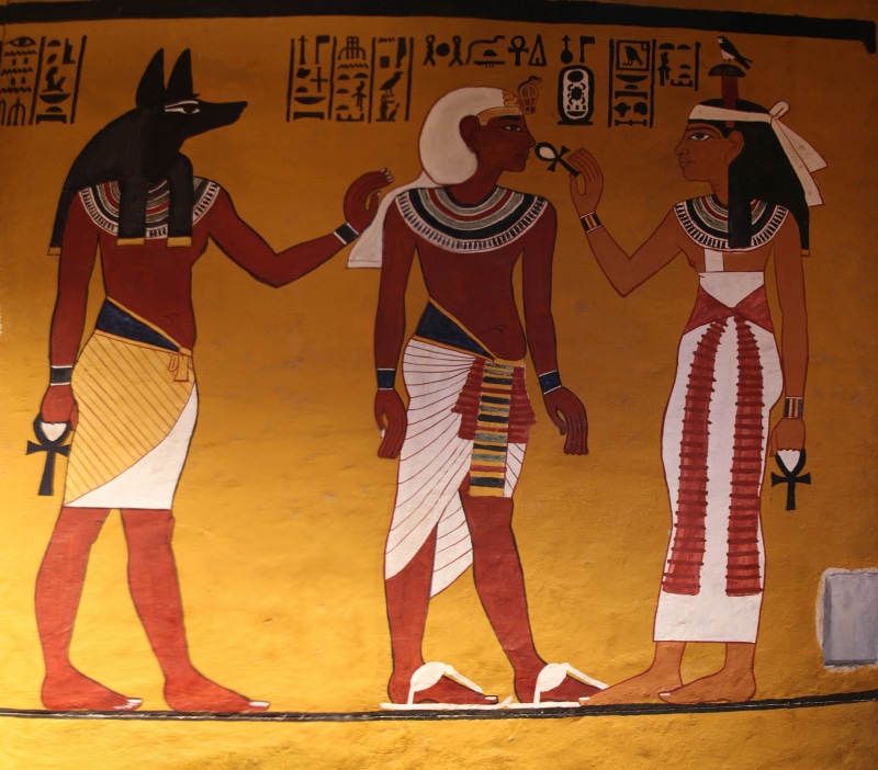 small group of people, group of people, egypt, art and craft, people, luxor, pharaonic, full length, clothing, leisure activity, tomb, lifestyles, arts culture and entertainment