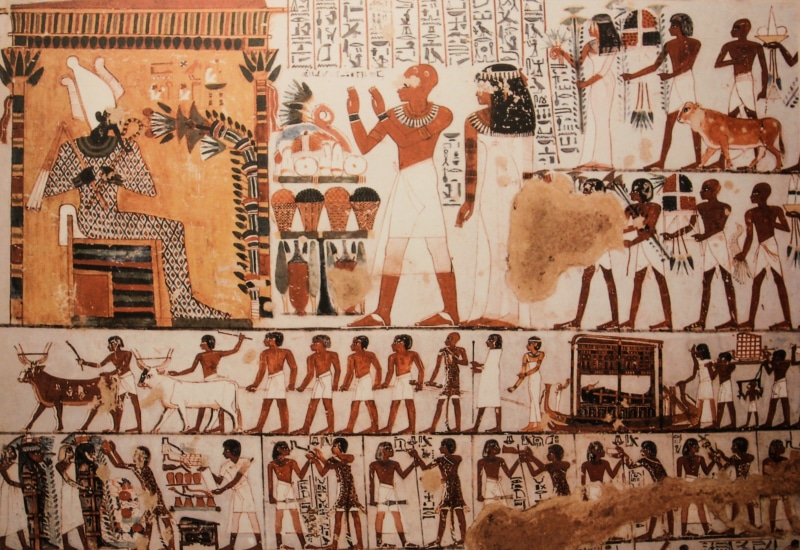 outdoors, variation, collage, large group of people, full frame, people, communication, Egypt, architecture, pattern, human representation, character, no people