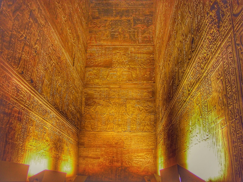 wood - material, upper egypt, Egypt, creativity, pharaonic, wall - building feature, architectural column, horus, places of interest, building, Antique