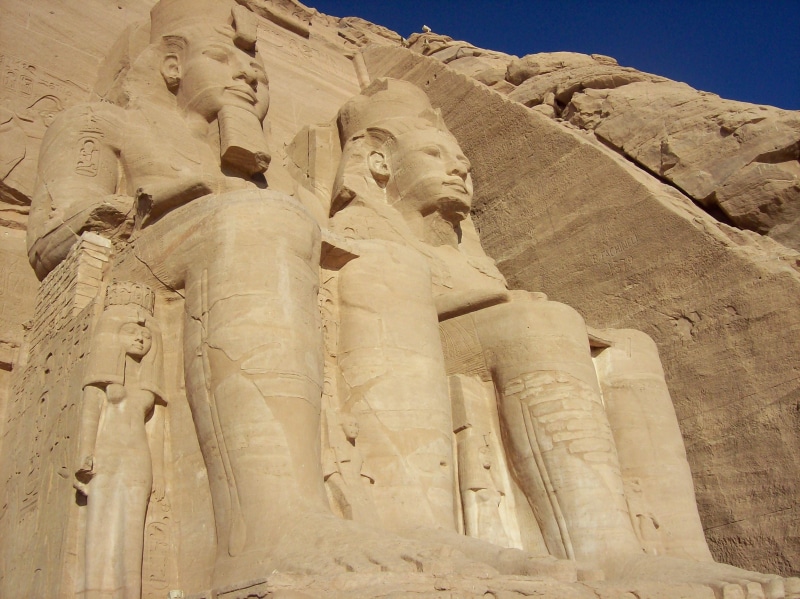 outdoors, history, the past, architectural, luxor, famous Place, ancient civilization, pharaoh, photography, bust, Egypt, representation, male likeness