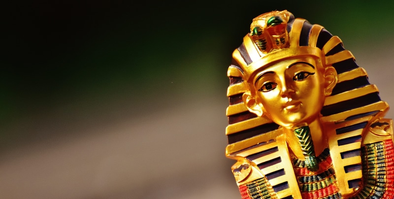 creativity, representation, ornate, head, gold colored, bust, spirituality, religion, egypt, gold, building, sculpture, built structure, human representation