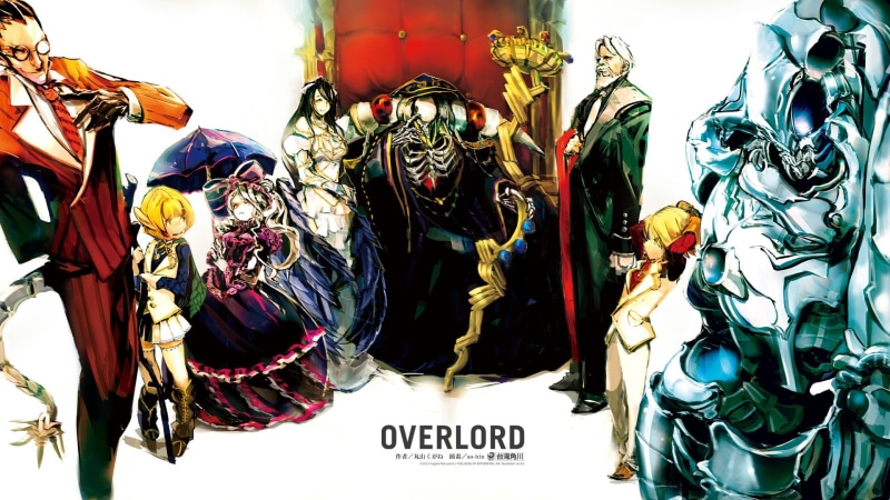Ainz Ooal Gown, Albedo (OverLord), Overlord (anime), 1080P
