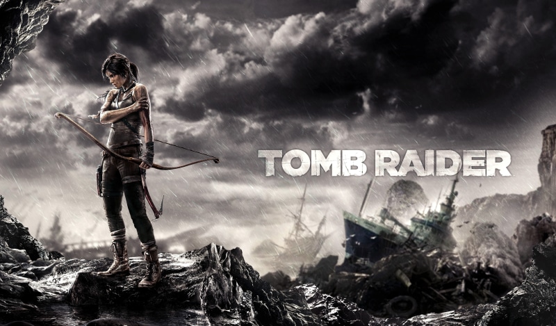 Tomb Raider, girl, the game, 2013, game, 4K