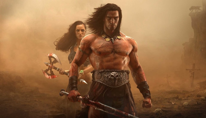 1080P, Video Game, Conan Exiles