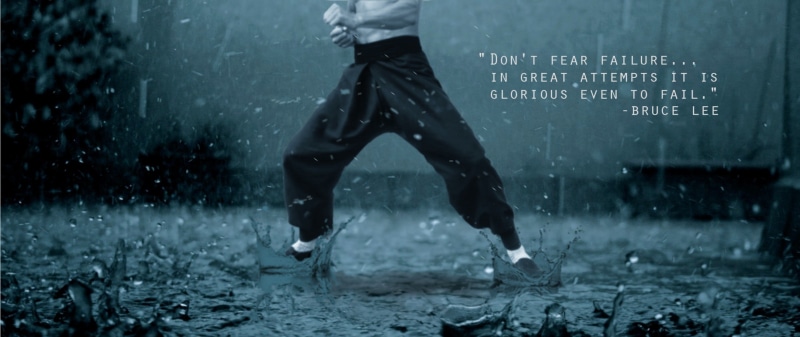 quote, 2K, Bruce Lee, ultra-wide