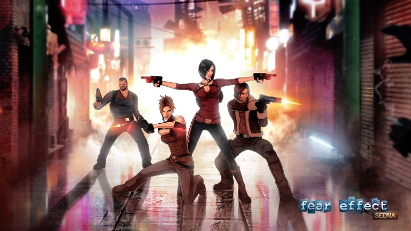 Fear Effect, 1080P, Fear Effect Sedna, Sushee