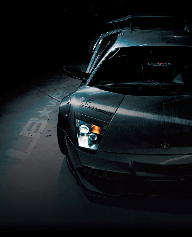 studio shot, Lamborghini Murcielago, transportation, shiny, mode of transportation, reflection, Lamborghini, car, black color, lighting equipment, motor vehicle