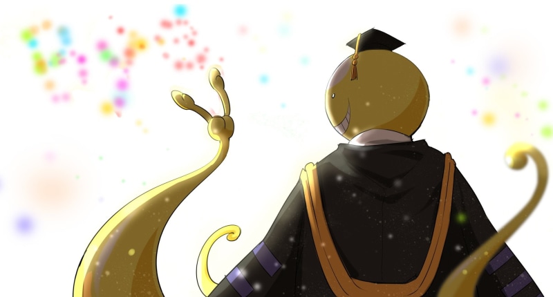 assassination, Anime, 1080P, classroom, Assassination Classroom, character, Koro-sensei
