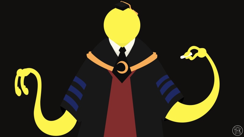 Koro-sensei, Anime, Assassination Classroom, 1080P