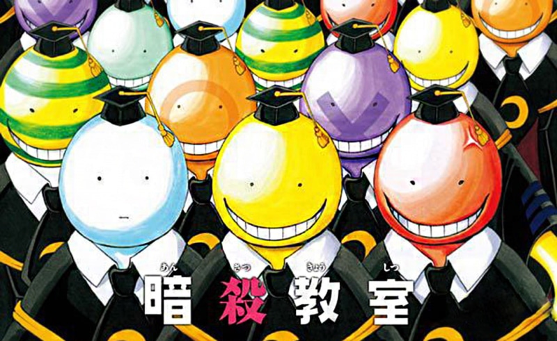 Anime, 720P, Koro-sensei, Assassination Classroom