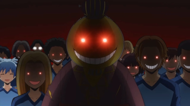 Episode 1, red, fire, 1080P, lamp, table, illuminated, large group of objects, indoors, burning, religion, evil, in a row, arts culture and entertainment