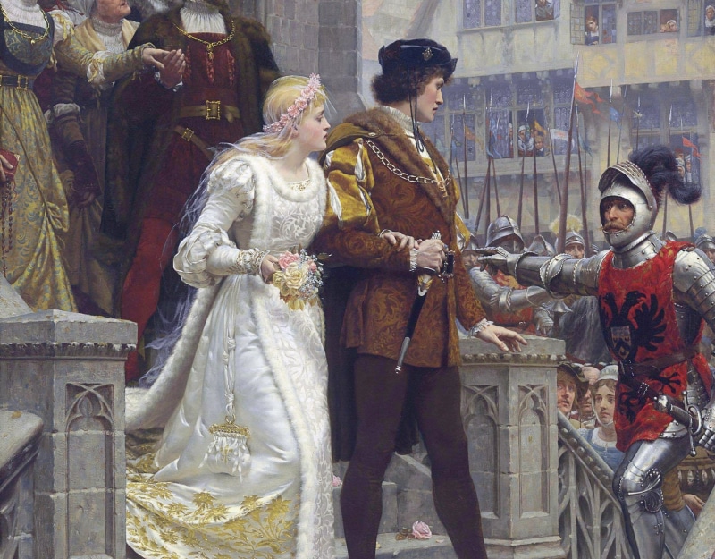 Pre-Raphaelite, human representation, Call to arms, women, woman, bride, togetherness, men, the bride, love, females, cultures, A call to arms, religion