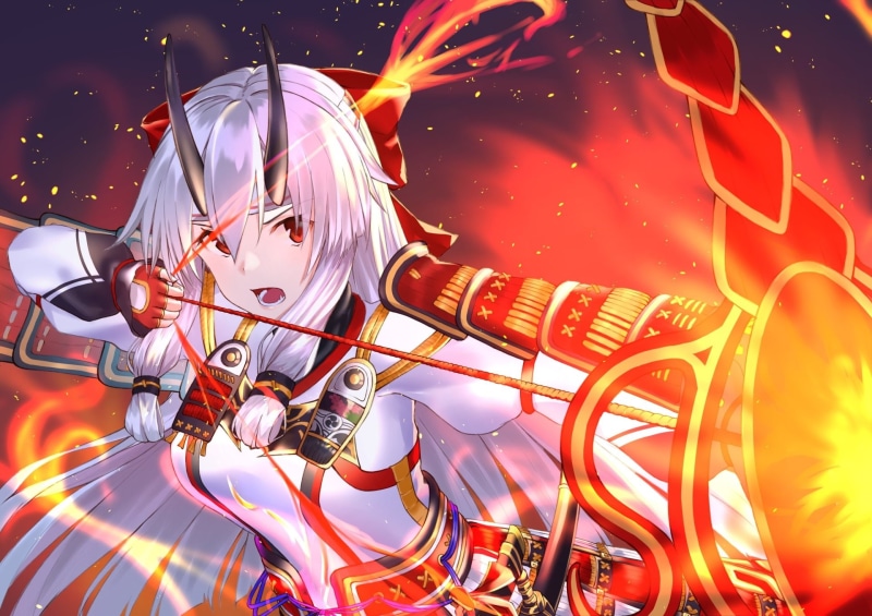 1080P, Tomoe Gozen (Fate/Grand Order), Fate/Grand Order, Fate Series