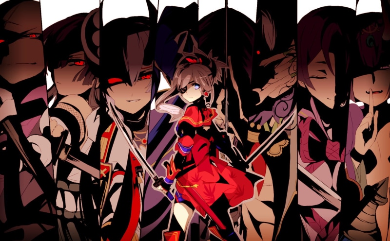 Tomoe Gozen (Fate/Grand Order), Houzouin Inshun, Fate/Grand Order, Mochizuki Chiyome, Fate Series, Minamoto no Yorimitsu (Fate/Grand Order), Assassin (Fate/stay night)