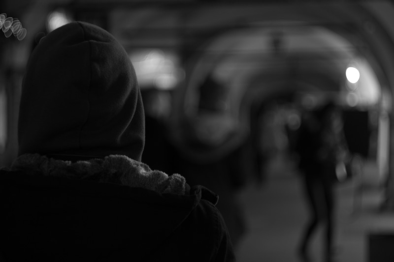 sadness, religion, photography, spirituality, incidental people, real people, men, focus on foreground, emotions, rear view, group of people, adult, depression