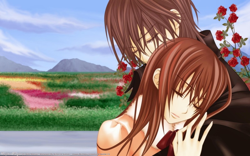 anime, 1080P, sunset, boy, emotion, girl, love