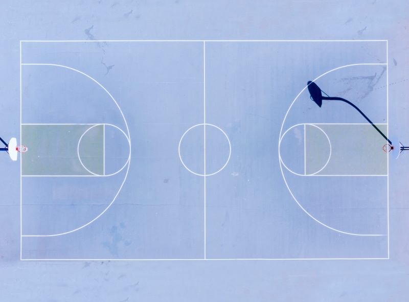 lines, strategy, basket, orange color, white color, san francisco, no people, copy space, paper, graphic, circle, illustration, outdoor, park, basketball