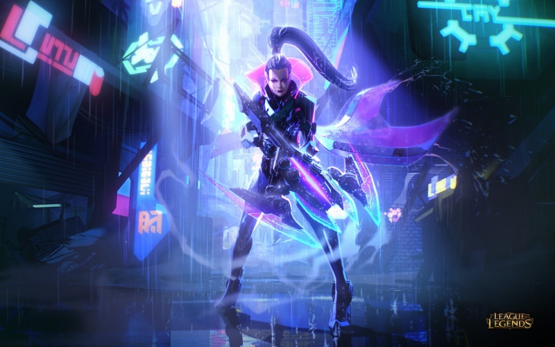 Vayne  Summoners Rift  Project Skins  League of Legends  Vayne (League of Legends), 1080P