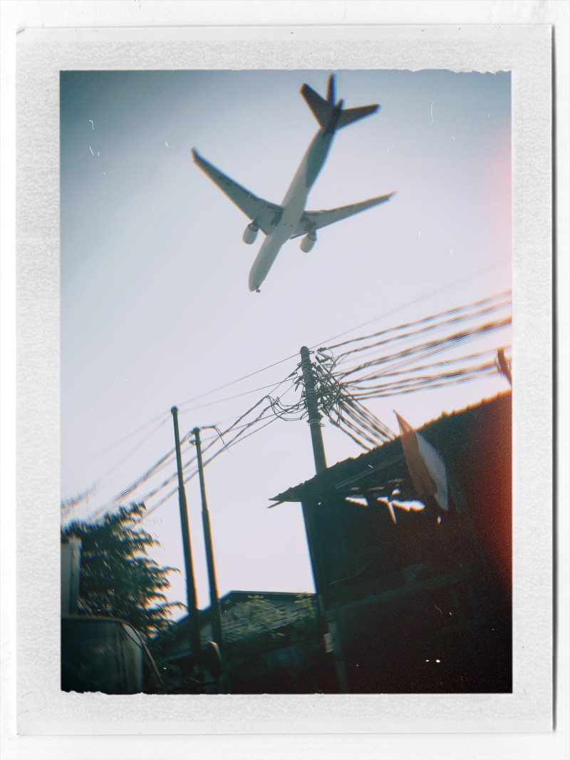 vacations, air, print, mobileStock, window, burn, outdoors, 4K, flying, sky, tourism, vintage, film, air Vehicle, mode of Transport, people Traveling