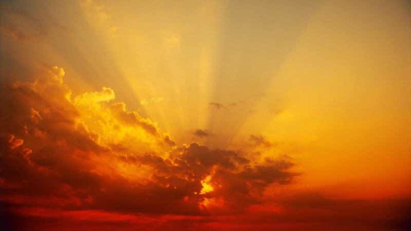backgrounds, scenics - nature, bright, meteorology, sky, dappled sunlight, clouds, sunset, cloudscape, yellow, abstract backgrounds, environment, outdoors