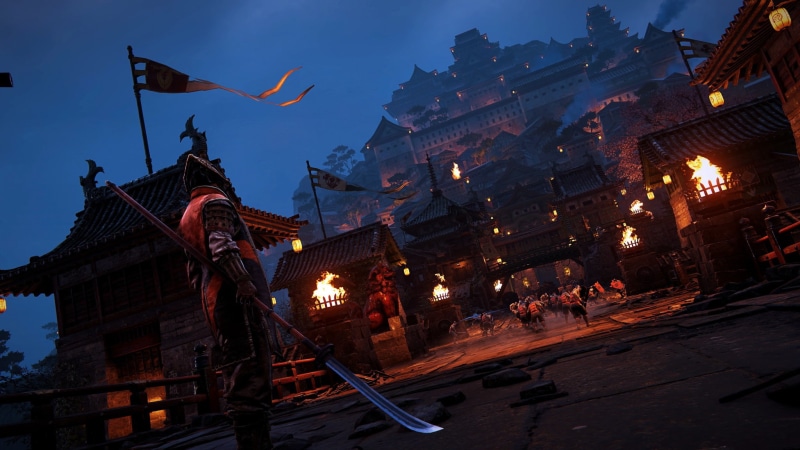 For Honor, screen shot, blades, samurai, 1080P