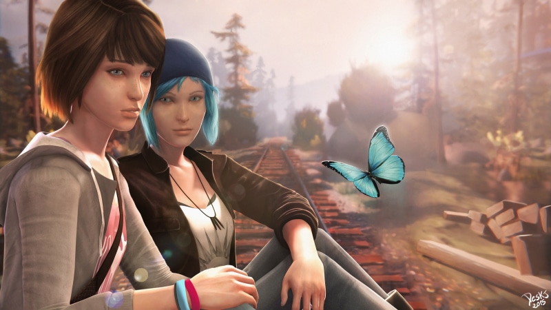 Max Caulfield, video games, Chloe Price, 2K, Life Is Strange
