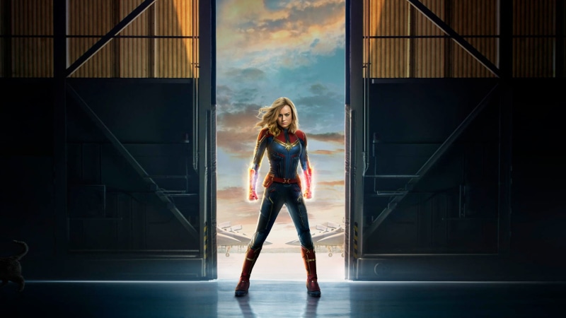 2019 movies, hd, 1080P, poster, deviantart, movies, captain marvel, brie larson
