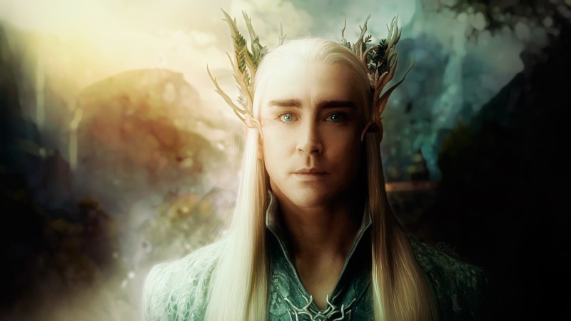 Lee Pace, The Hobbit, Thranduil, one person, elf, haired, nature, young women, portrait, young adult, indoors, casual clothing, adult, hair, hairstyle