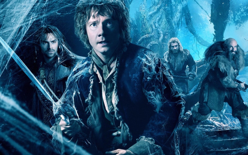 1080P, 2014, Desolation, Smaug, Hobbit