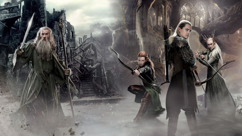 Desolation, Movie, Smaug, 1080P, 2014, Hobbit