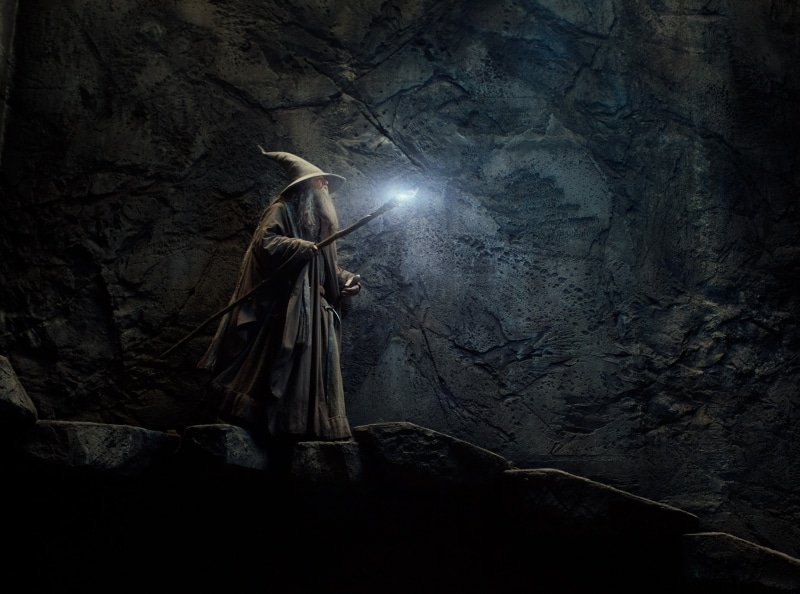 people, mystery, art and craft, rings, lord, creativity, Movies, spooky, night, spirituality, 4K, human representation, smaug, evil, illuminated, The Hobbit