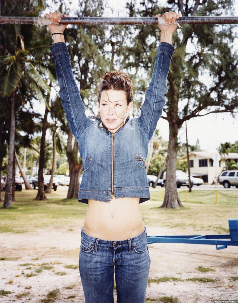 Evangeline Lilly, entertainment, exposed, tv, midriff, 1080P, hd, evangeline, art, lost, series, stars, x, lilly